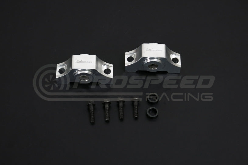Hardrace Billet Torque Mount LH+RH - Honda Civic EG, EH, EJ1/2, EK3/4/5/9, EJ6/7/8/9, EM1/Integra DC