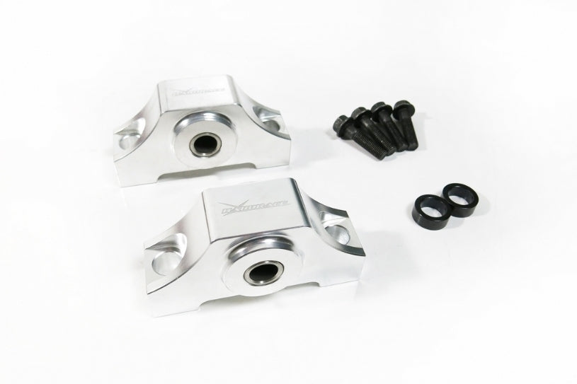 Hardrace Billet Torque Mount LH+RH