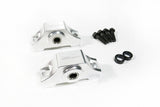 Hardrace Billet Torque Mount LH+RH