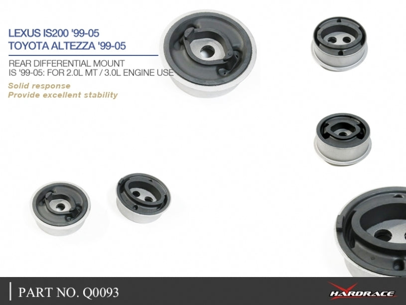 Hardrace Rear Diff Mount