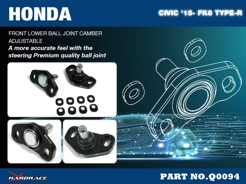 Hardrace Front Lower Camber Adjuster