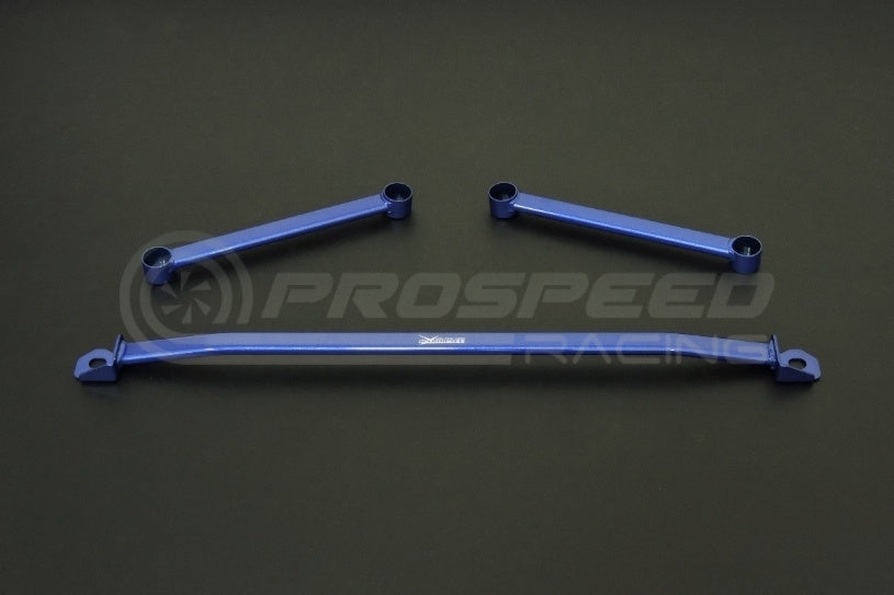 Hardrace Front Cross Member Brace Kit - Subaru Forester SJ 13-18 Q0110 | Pro Speed Racing