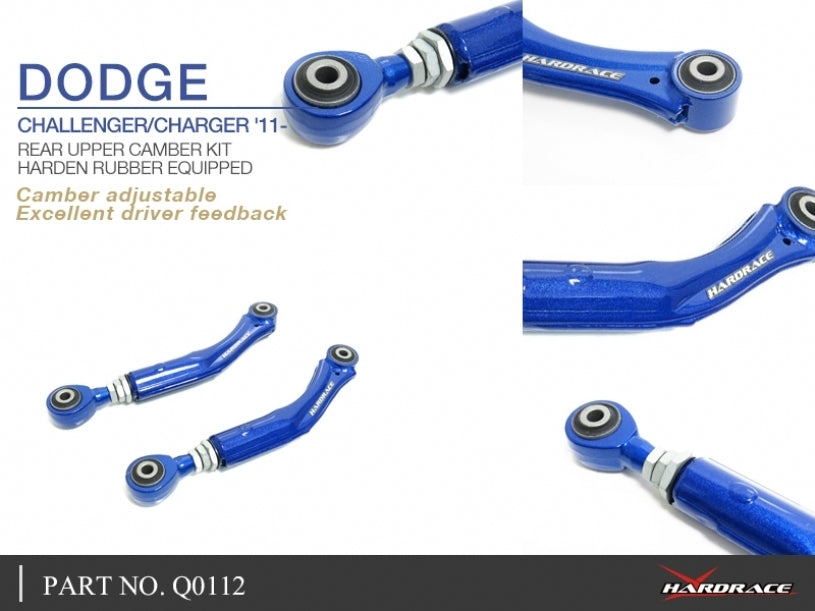 Hardrace Rear Upper Camber Kit