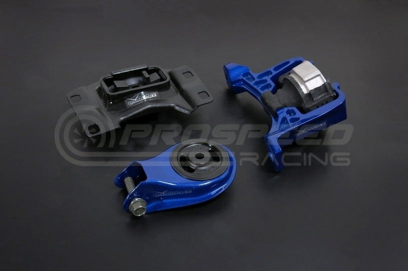 Hardrace Hardened Engine Mount 3Pcs Set - Mazda 3 BK 03-08 2.3L) Q0116 | Pro Speed Racing