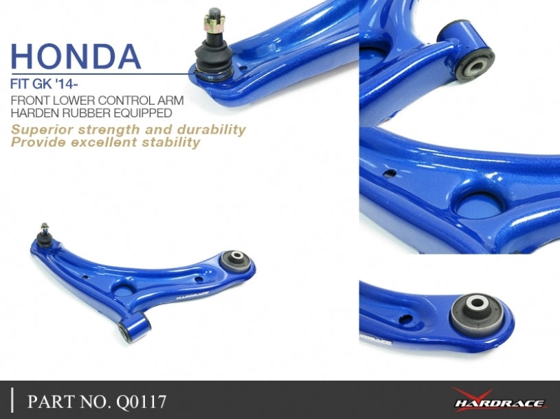 Hardrace Front Lower Control Arm Rubber