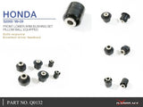 Hardrace Front Lower Arm Bush 6Pcs Set Pillowball