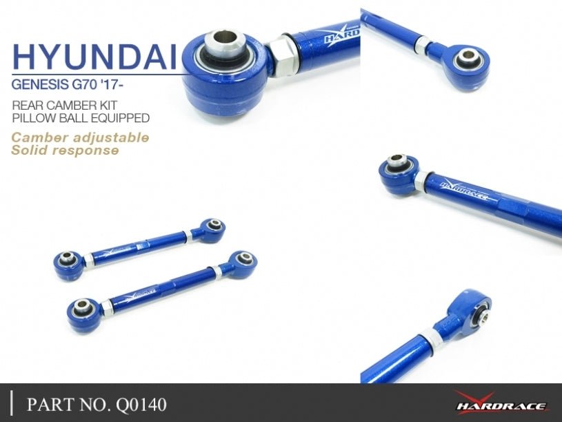 Hardrace Rear Camber Kit