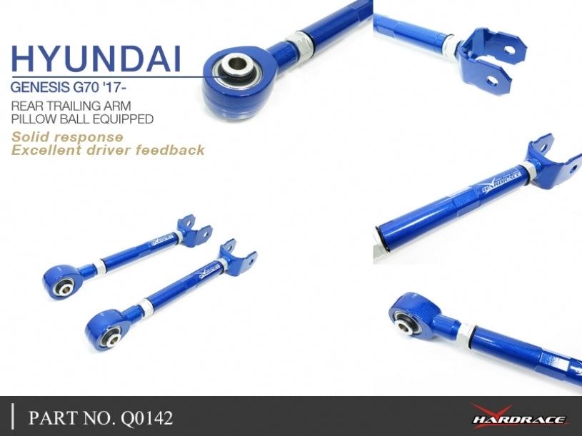 Hardrace Rear Trailing Arm