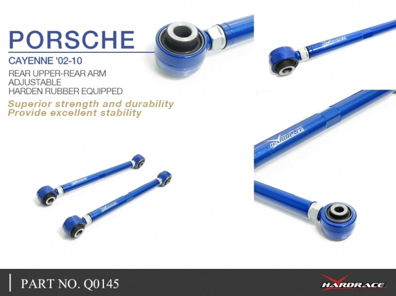 Hardrace Rear Upper-Rear Arm