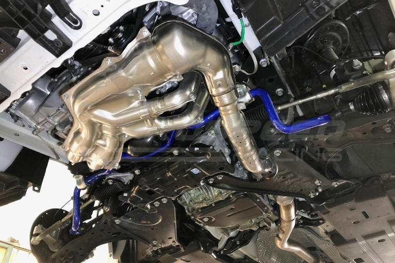 Hardrace 25.4mm Front Sway Bar