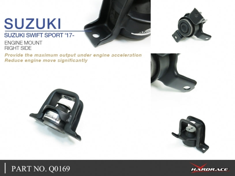 Hardrace Right Hand Engine Mount
