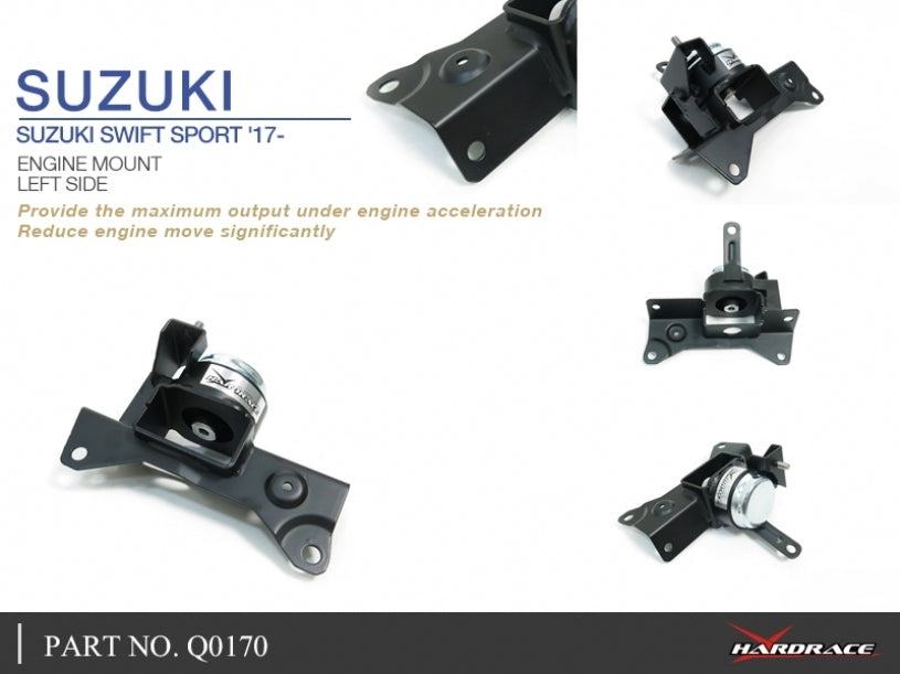 Hardrace Hardened Engine Mount