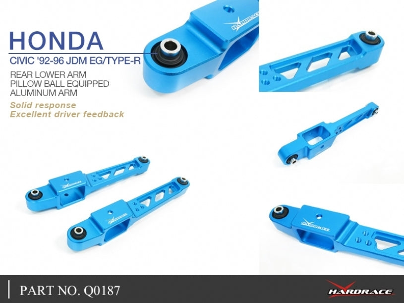 Hardrace Rear Lower Arm Aluminium