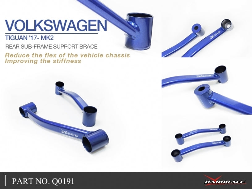Hardrace Rear Subframe Support Brace