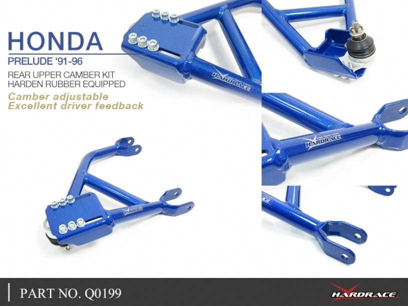 Hardrace Rear Upper Camber Kit