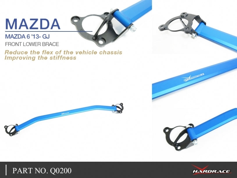 Hardrace Front Strut Tower Brace