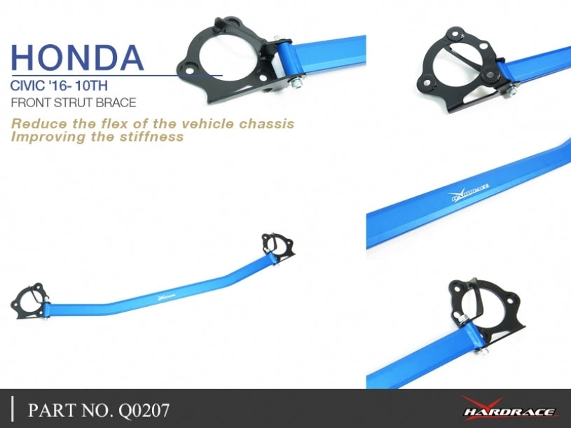 Hardrace Front Strut Tower Brace