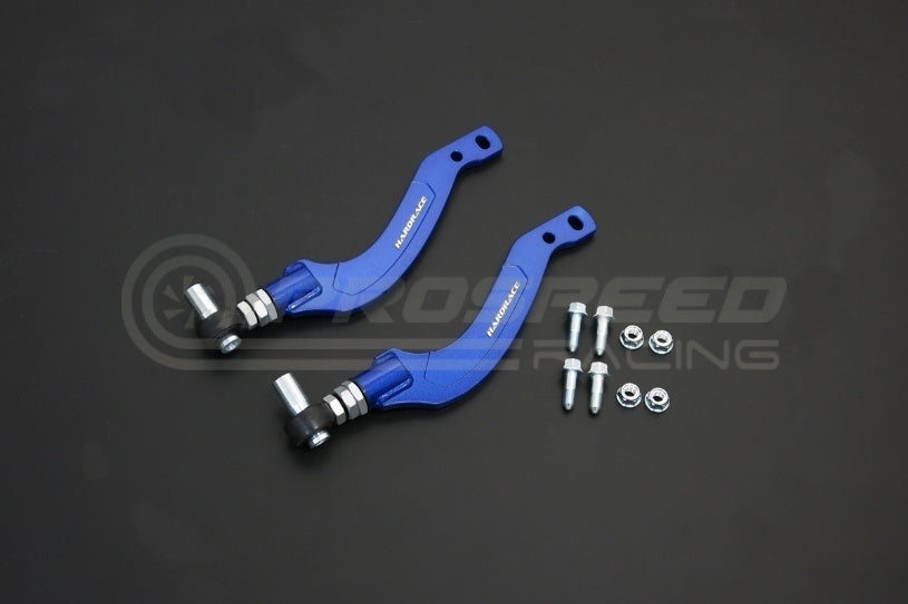 Hardrace Front High Angle Tension/Caster Rod V3 - Nissan 200SX S14, S15/Skyline R33, R34 Q0209