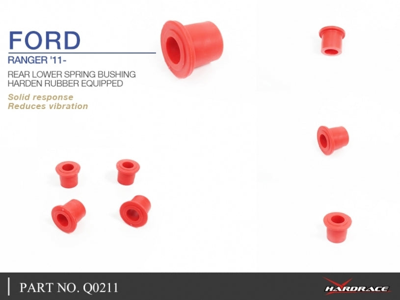 Hardrace Rear Lower Spring Bush
