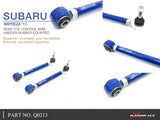 Hardrace Rear Toe Control Arm Rubber