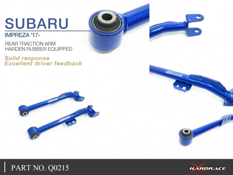 Hardrace Adj Camber/Toe/Caster Arm