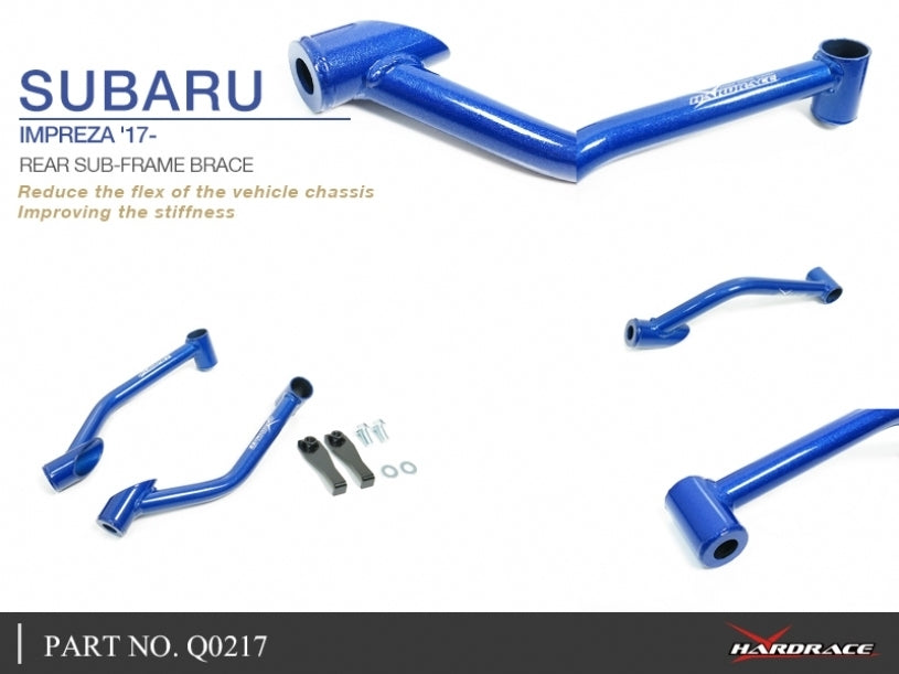 Hardrace Rear Subframe Brace