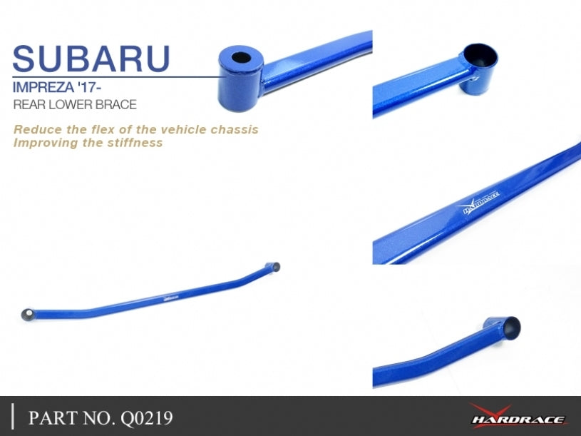 Hardrace Rear Lower Brace