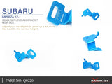Hardrace Rear Side HeadLight Leveling Bracket