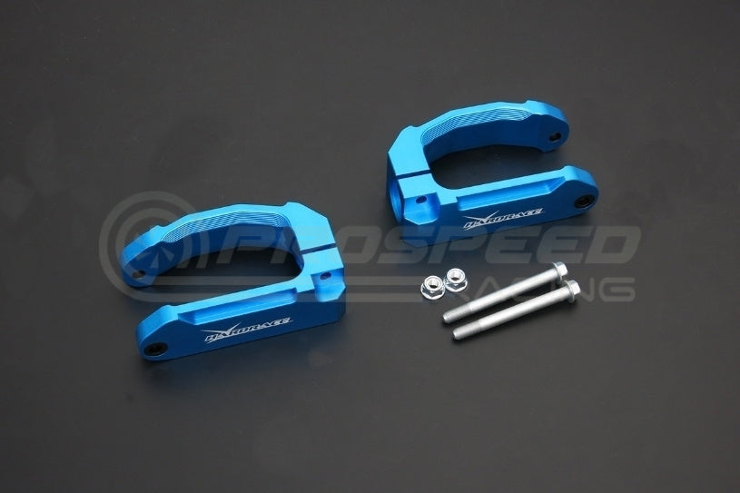 Hardrace Front Shock Absorber Fork 25mm Shorter - Honda Civic EK3/4/5/9, EJ6/7/8/9, EM1 Q0222