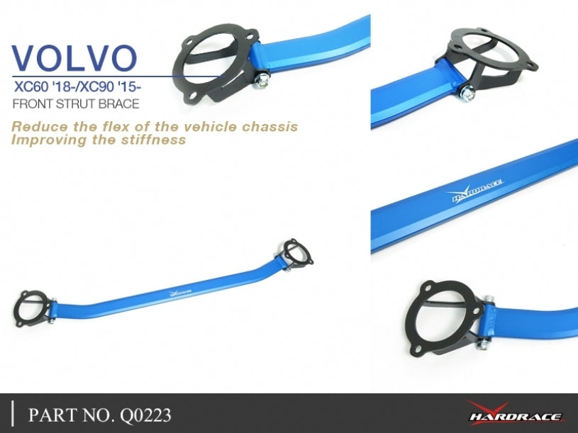 Hardrace Front Strut Tower Brace