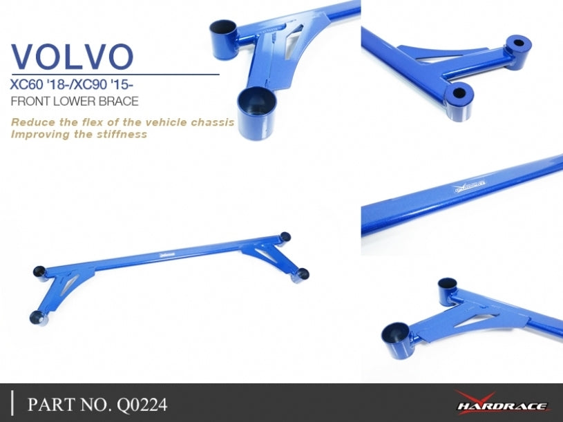 Hardrace Front Lower Brace