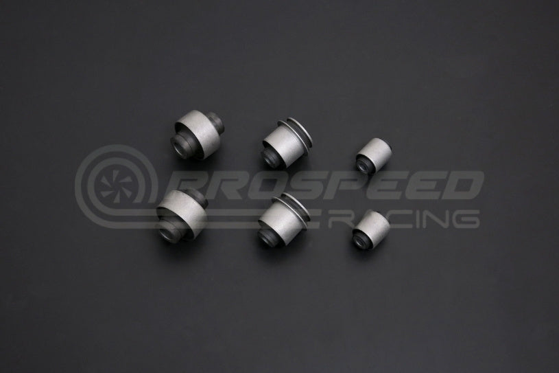 Hardrace Front Lower Arm Bush Full Set Rubber - Honda S2000 AP1, AP2 Q0227 | Pro Speed Racing
