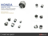 Hardrace Front Lower Arm Bush Full Set Rubber