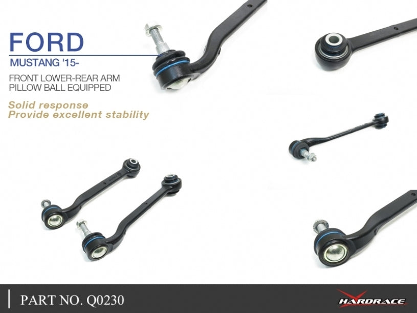 Hardrace Front Lower-Rear Arms