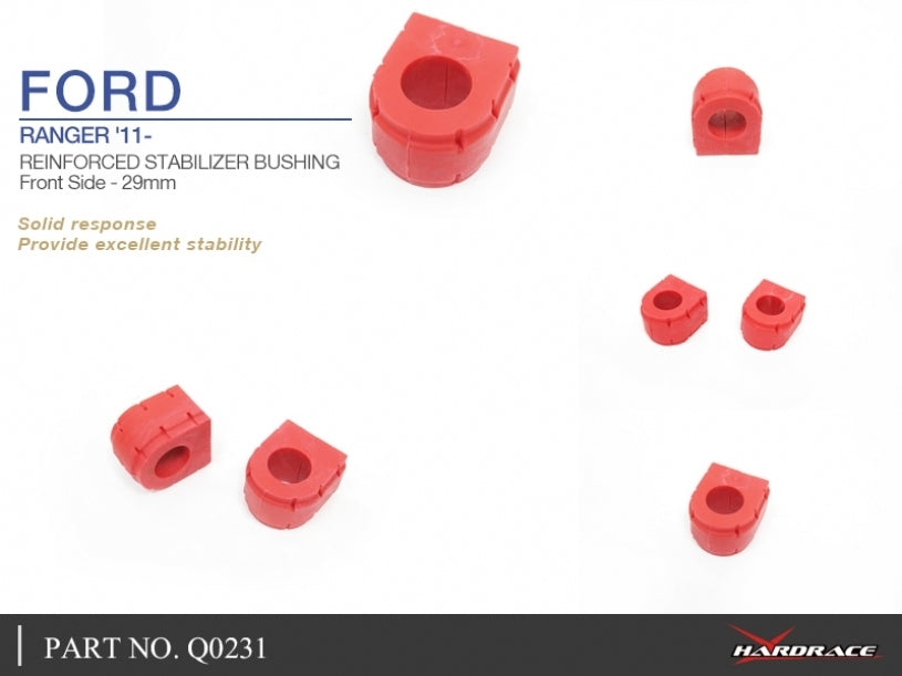Hardrace 29mm Front Reinforced Swaybar Bush