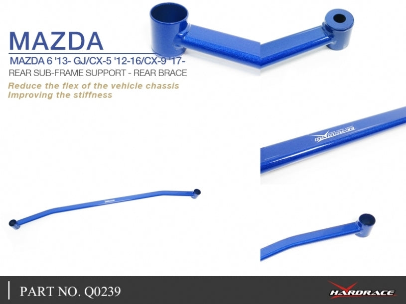 Hardrace Rear Subframe Support