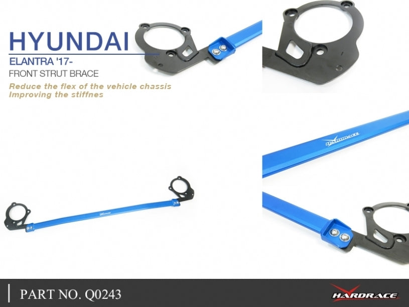 Hardrace Front Strut Tower Brace