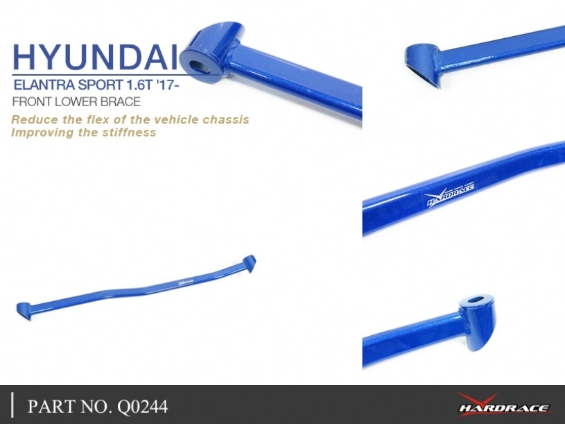 Hardrace Front Lower Brace
