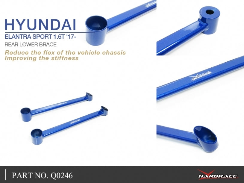 Hardrace Rear Lower Brace
