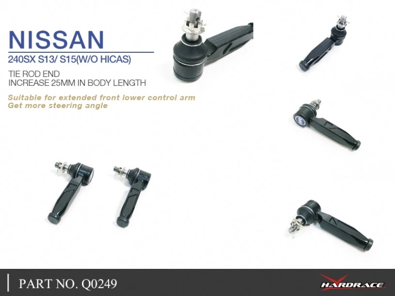 Hardrace Tie Rod End 25mm Increase