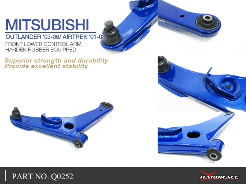 Hardrace Front Lower Control Arms