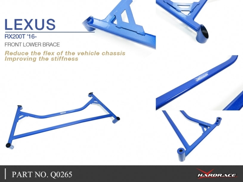 Hardrace Front Lower Brace