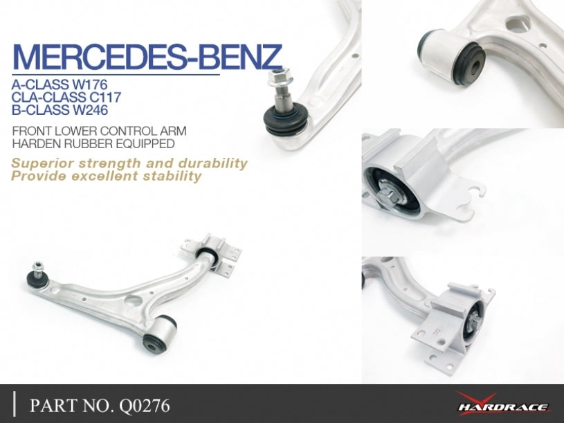 Hardrace Front Lower Control Arms