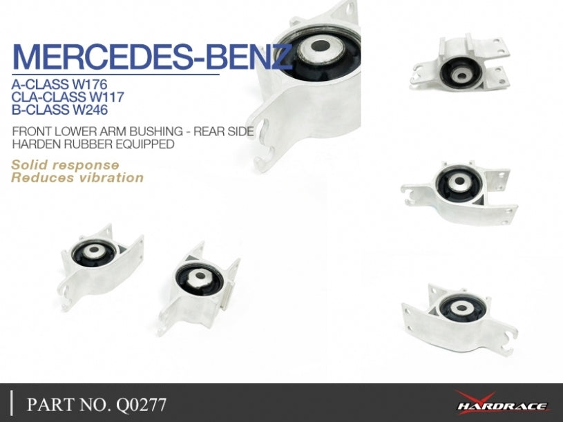 Hardrace Front Lower Control Arm Bush Rear