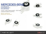 Hardrace Front Lower Control Arm Bush Rear
