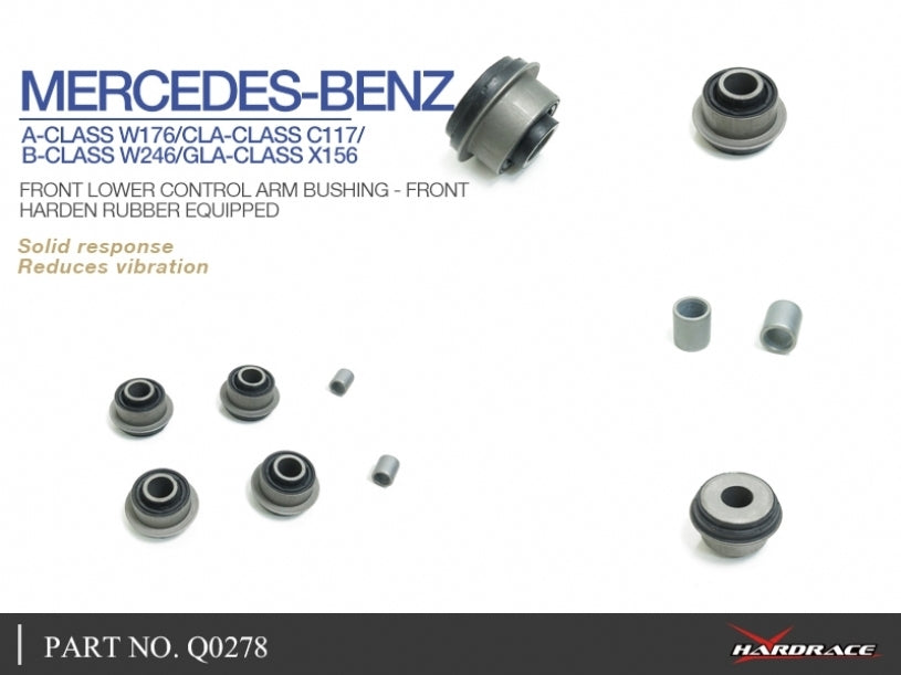 Hardrace Front Lower Control Arm Bush Front