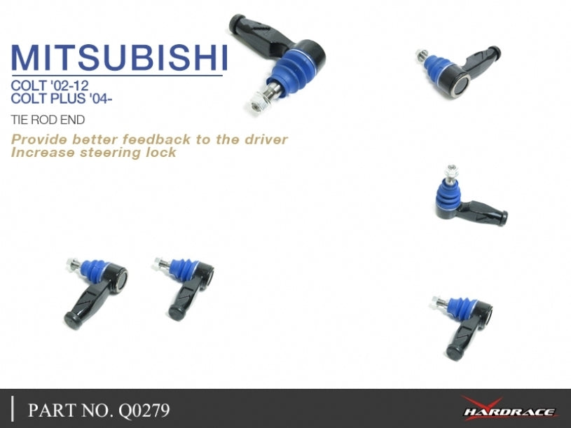 Hardrace Tie Rod Ends