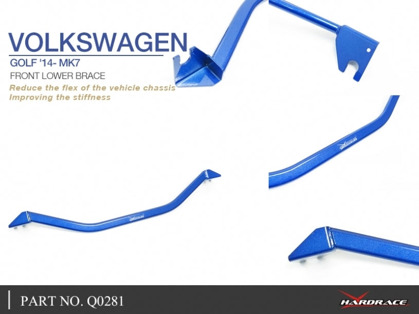 Hardrace Front Lower Brace