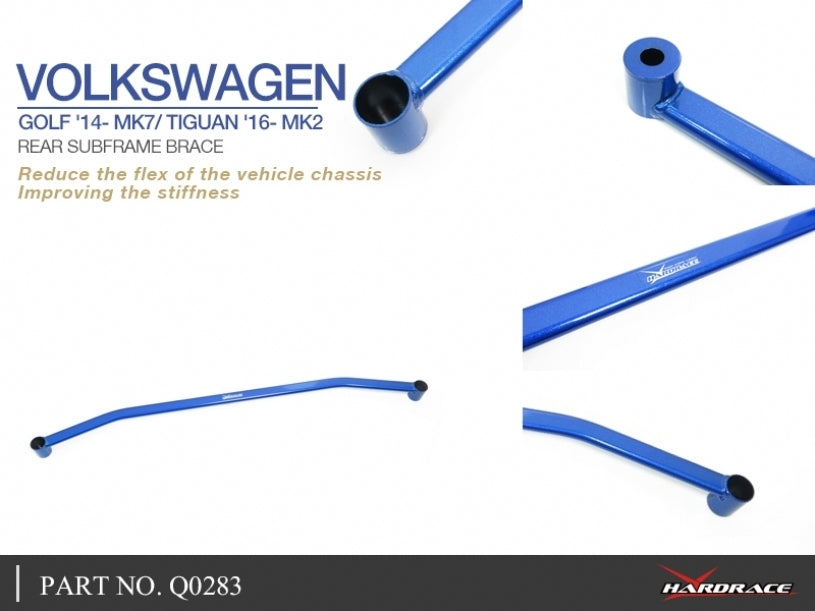 Hardrace Rear Subframe Brace Front Side