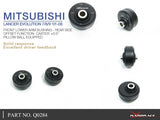 Hardrace Offset Front Lower Control Arm Bush Rear Side
